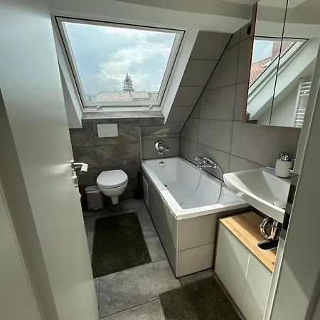 דירה Univers 4&4a באד הרצבורג