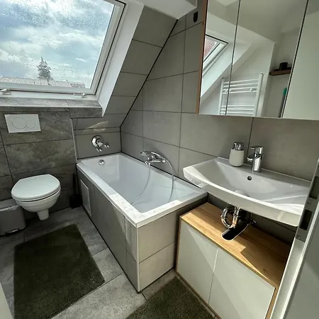 Univers 4&4a דירה באד הרצבורג